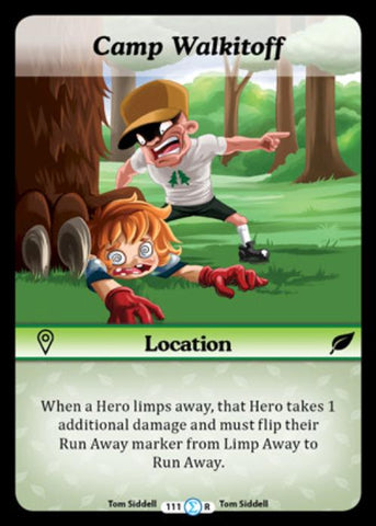 Munchkin CCG | Camp Walkitoff - Fashion Furious #111/131 | The Nerd Merchant