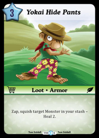 Munchkin CCG | Yokai Hide Pants - Fashion Furious #114/131 | The Nerd Merchant