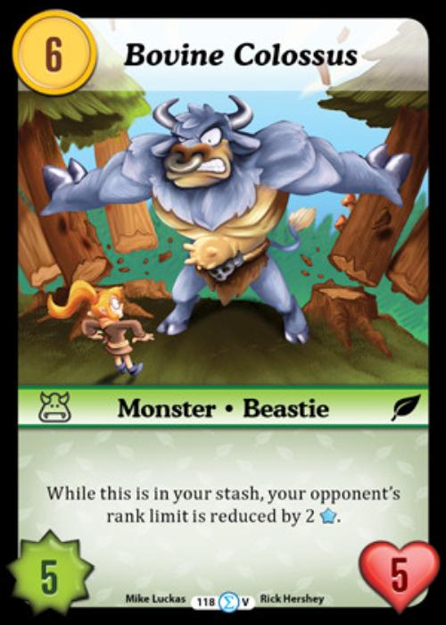 Munchkin CCG | Bovine Colossus - Fashion Furious #118/131 | The Nerd Merchant