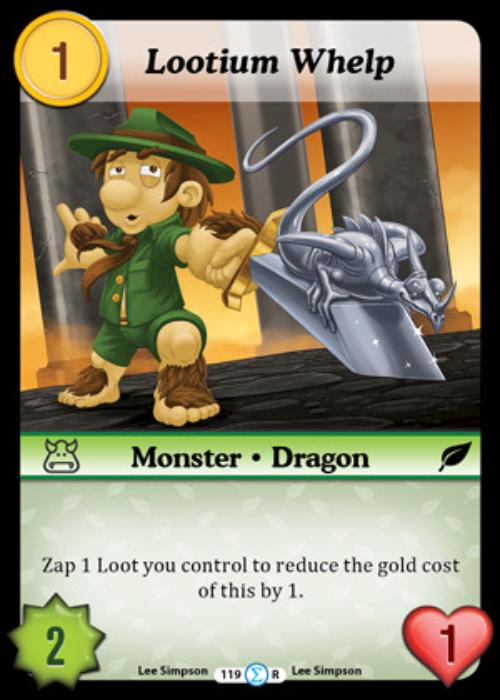 Munchkin CCG | Lootium Whelp - Fashion Furious #119/131 | The Nerd Merchant