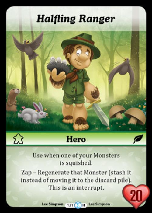 Munchkin CCG | Halfling Ranger (Foil) - Fashion Furious #131/131 | The Nerd Merchant