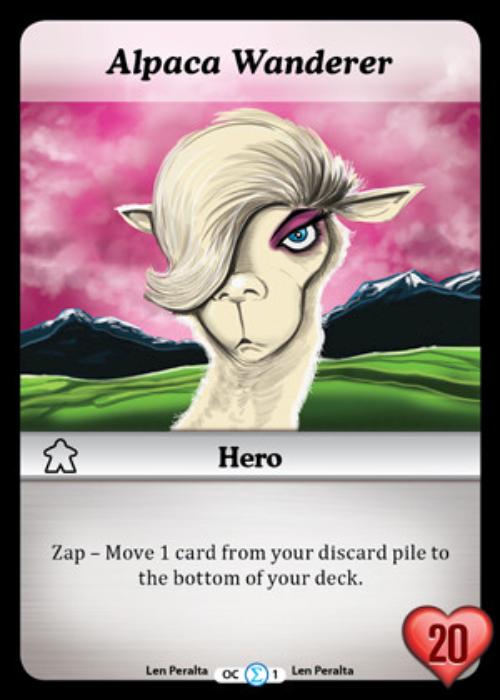 Munchkin CCG | Alpaca Wanderer (OC1) - Fashion Furious #OC1/131 | The Nerd Merchant