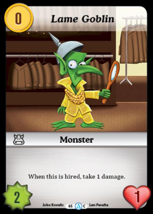 Munchkin CCG | Lame Goblin - Season 1 #65/313 | The Nerd Merchant