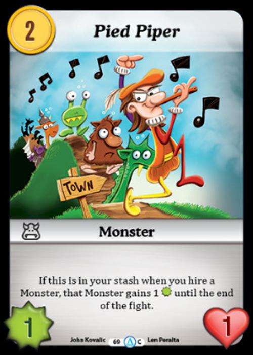 Munchkin CCG | Pied Piper - Season 1 #69/313 | The Nerd Merchant