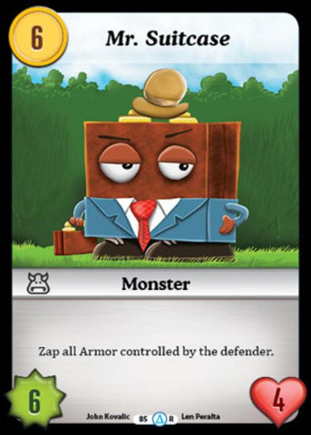 Munchkin CCG | Mr. Suitcase - Season 1 #85/313 | The Nerd Merchant