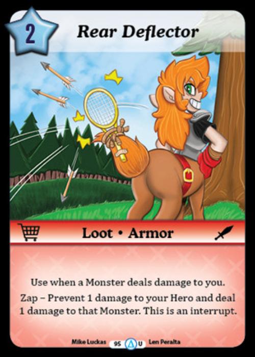 Munchkin CCG | Rear Deflector - Season 1 #95/313 | The Nerd Merchant