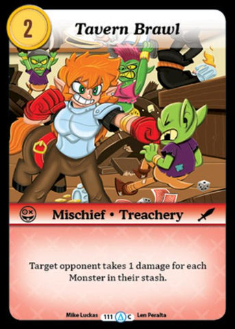 Munchkin CCG | Tavern Brawl - Season 1 #111/313 | The Nerd Merchant