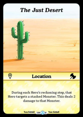 Munchkin CCG | The Just Desert - Season 1 #130/313 | The Nerd Merchant