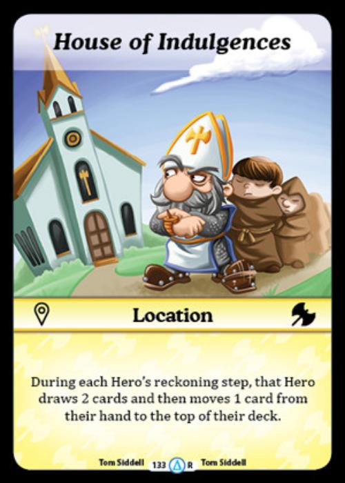 Munchkin CCG | House of Indulgences - Season 1 #133/313 | The Nerd Merchant