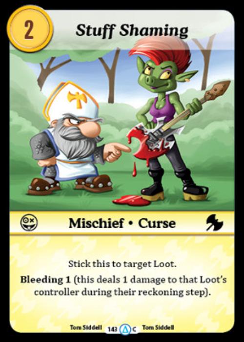 Munchkin CCG | Stuff Shaming - Season 1 #143/313 | The Nerd Merchant