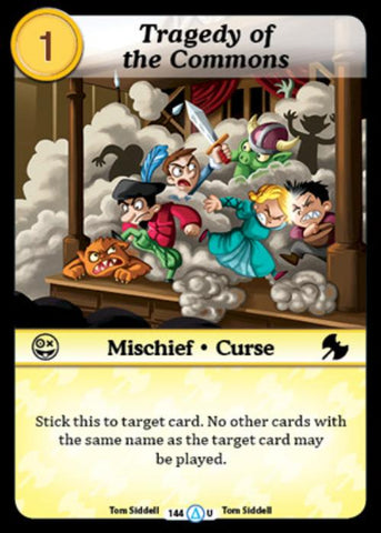 Munchkin CCG | Tragedy of the Commons - Season 1 #144/313 | The Nerd Merchant