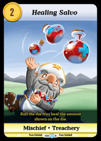 Munchkin CCG | Healing Salvo (Alt 1) - Season 1 #150/313 | The Nerd Merchant