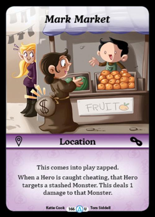 Munchkin CCG | Mark Market - Season 1 #166/313 | The Nerd Merchant