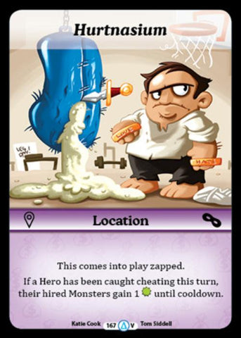 Munchkin CCG | Hurtnasium - Season 1 #167/313 | The Nerd Merchant