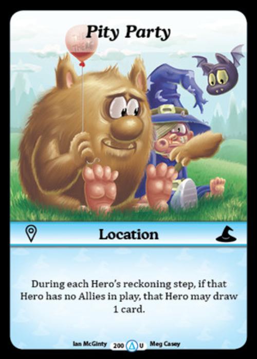 Munchkin CCG | Pity Party - Season 1 #200/313 | The Nerd Merchant