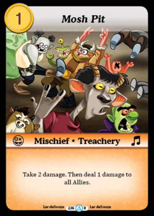 Munchkin CCG | Mosh Pit - Season 1 #236/313 | The Nerd Merchant