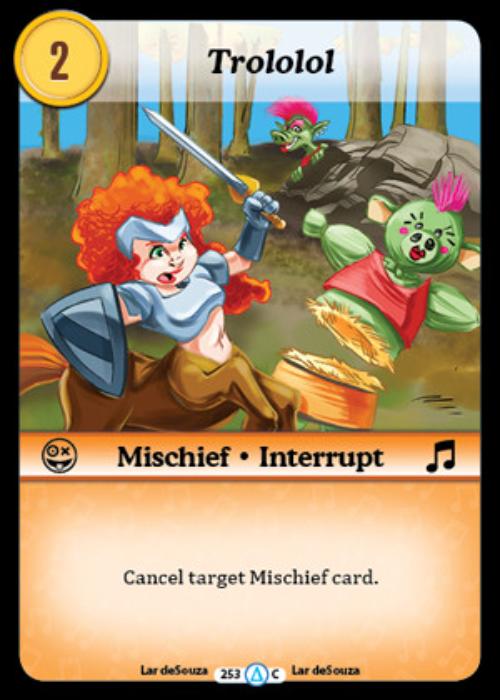 Munchkin CCG | Trololol - Season 1 #253/313 | The Nerd Merchant