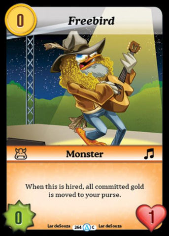 Munchkin CCG | Freebird - Season 1 #264/313 | The Nerd Merchant