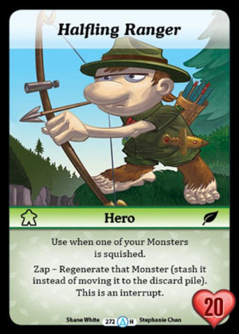 Munchkin CCG | Halfling Ranger - Season 1 #272/313 | The Nerd Merchant