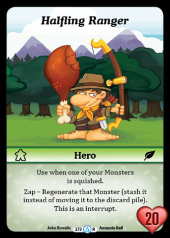 Munchkin CCG | Halfling Ranger (Alt 1) - Season 1 #273/313 | The Nerd Merchant