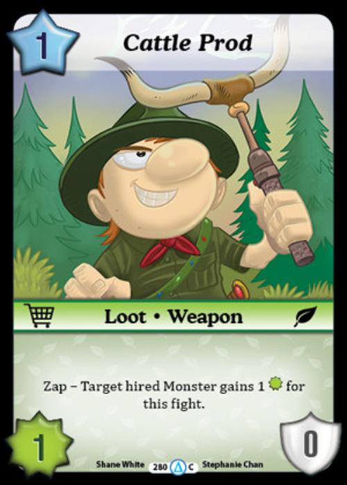 Munchkin CCG | Cattle Prod - Season 1 #280/313 | The Nerd Merchant