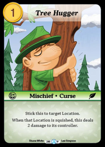 Munchkin CCG | Tree Hugger - Season 1 #285/313 | The Nerd Merchant