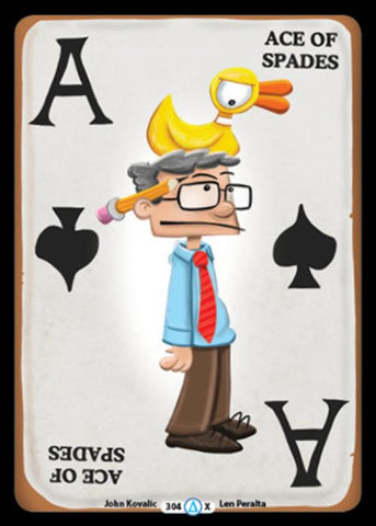 Munchkin CCG | Ace of Spades - Season 1 #304/313 | The Nerd Merchant