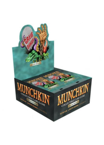 Munchkin CCG | Grave Danger Booster Box | The Nerd Merchant