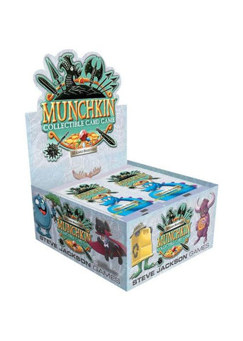 Munchkin CCG | Season 1 Core Booster Box | The Nerd Merchant