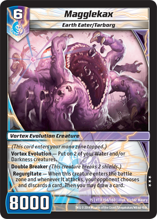 Kaijudo | Magglekax - Level 6 (15VTX) | The Nerd Merchant