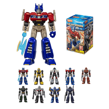 Blokees Figures Transformers Galaxy Version  05 ONE