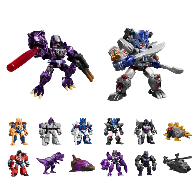 Blokees Figures Transformers Defender Version 06 Brutal Fan
