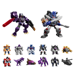 Blokees Figures Transformers Defender Version 06 Brutal Fan