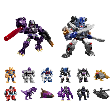 Blokees Figures Transformers Defender Version 06 Brutal Fan