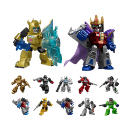 Blokees Figures Transformers Defender Version 02 The Overthrow