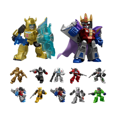 Blokees Figures Transformers Defender Version 02 The Overthrow