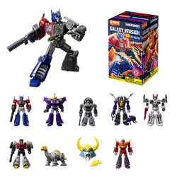 Blokees Figures Transformers Galaxy Version 08 One Shall Fall