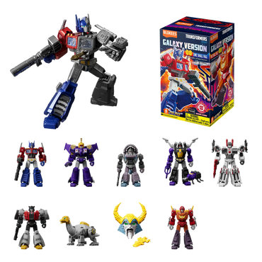 Blokees Figures Transformers Galaxy Version 08 One Shall Fall