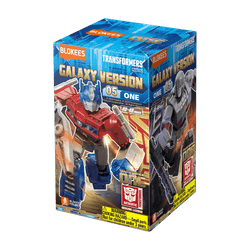 Blokees Figures Transformers Galaxy Version  05 ONE