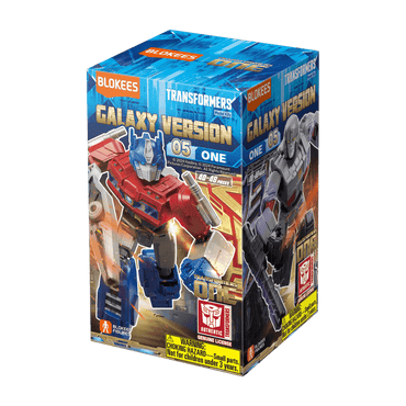 Blokees Figures Transformers Galaxy Version  05 ONE