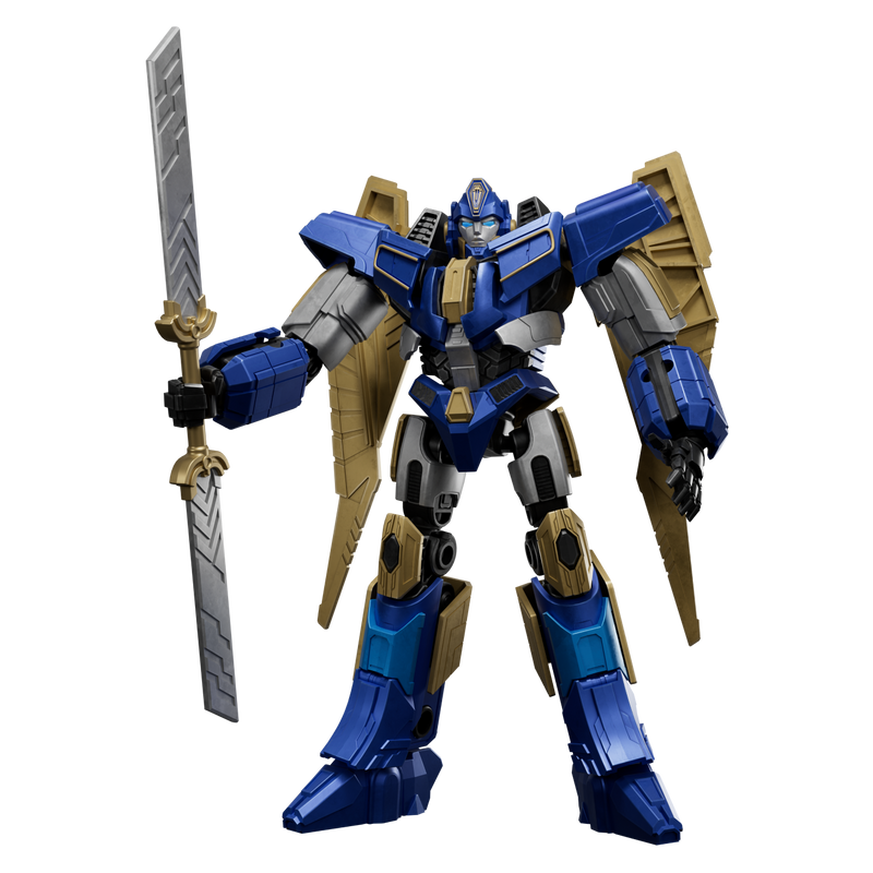 Blokees Figures Transformers Classic Class 14 Transformers One Sentinel Prime