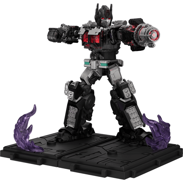 Blokees Figures | Transformers Classic Class 08 Nemesis Prime | The Nerd Merchant