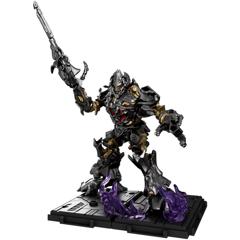 Blokees Figures Transformers Classic Class 10 Megatron Transformers (2007)