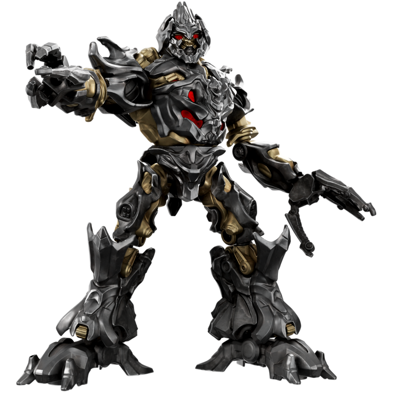 Blokees Figures Transformers Classic Class 10 Megatron Transformers (2007)