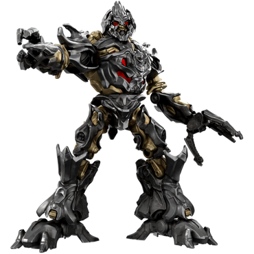 Blokees Figures Transformers Classic Class 10 Megatron Transformers (2007)