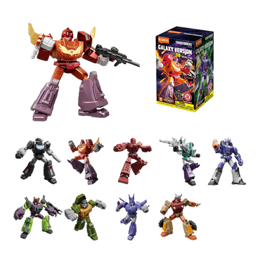 Blokees Figures Transformers Galaxy Version 10 One Shall Stand