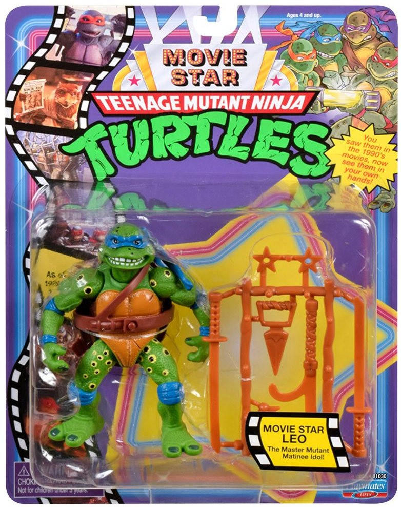 Playmates Toys | Leonardo - TMNT | The Nerd Merchant