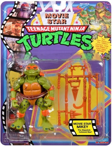 Playmates Toys | Michelangelo - TMNT | The Nerd Merchant