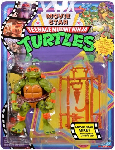 Playmates Toys | Michelangelo - TMNT | The Nerd Merchant