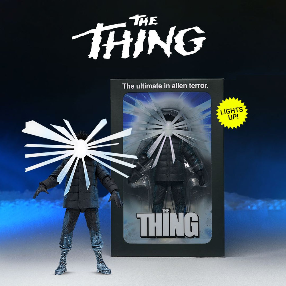 The Thing - 7 in Scale Action Figure - The Thing Poster Series